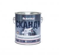 Продажа пропитка защитно-декор. "акватекс-сканди" айсберг 2,5л (0°c) в Ижевске  в интернет-магазине Vseizdereva