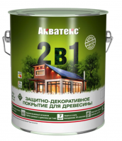 Продажа пропитка защитно-декор. "акватекс" белый 2,7л (-10°c) в Ижевске  в интернет-магазине Vseizdereva