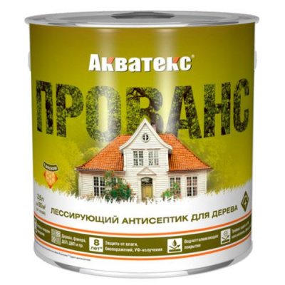 Продаем пропитка защитно-декор. "акватекс-прованс" венге 2,5л (-40°c) в Ижевске по доступным ценам.