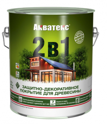 Продаем пропитка защитно-декор. "акватекс" дуб 2,7л (-10°c) в Ижевске по доступным ценам.