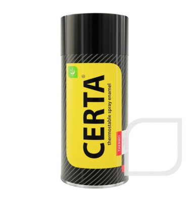 Продаем эмаль термостойкая "certa" (аэрозольный баллон) белая 520мл (-30°c) в Ижевске по доступным ценам.