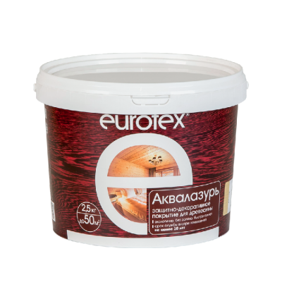 Продаем пропитка интерьерная "eurotex" белая 2,5л (+5°c) в Ижевске по доступным ценам.